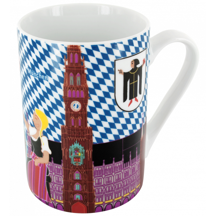Tazza mug 30 cl - Beau Mug München