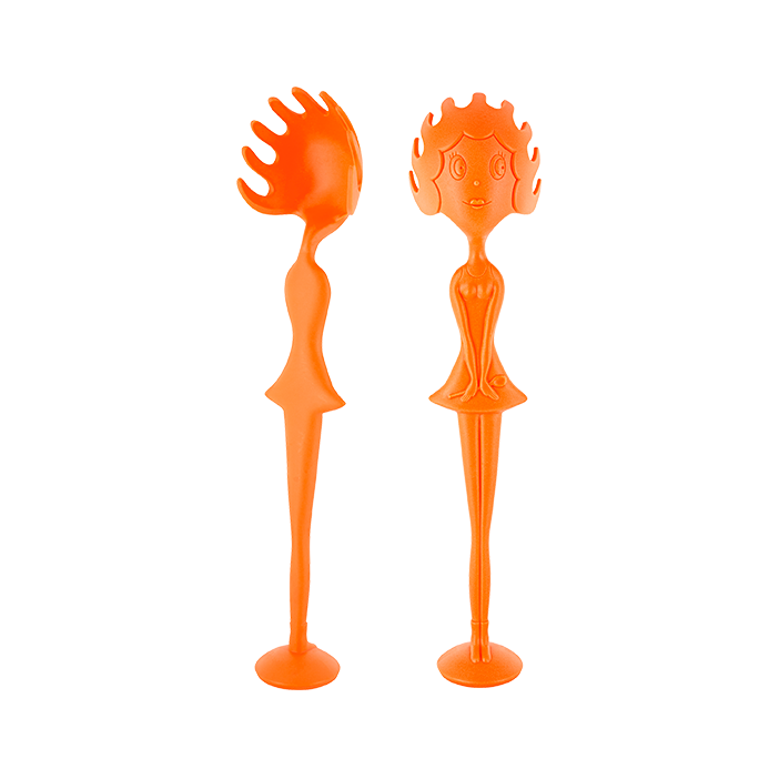 Cuillère à Spaghetti - Miss Pasta Orange