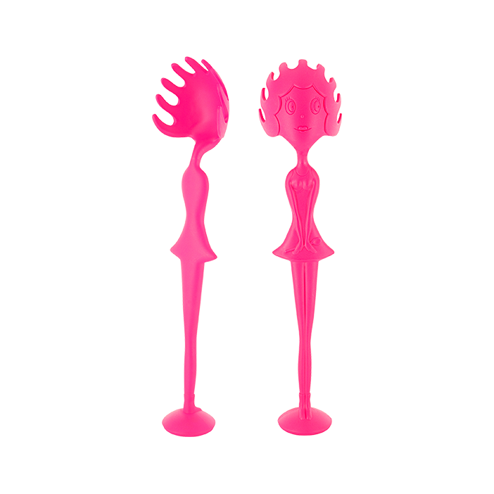 Cuillère à Spaghetti - Miss Pasta Rose