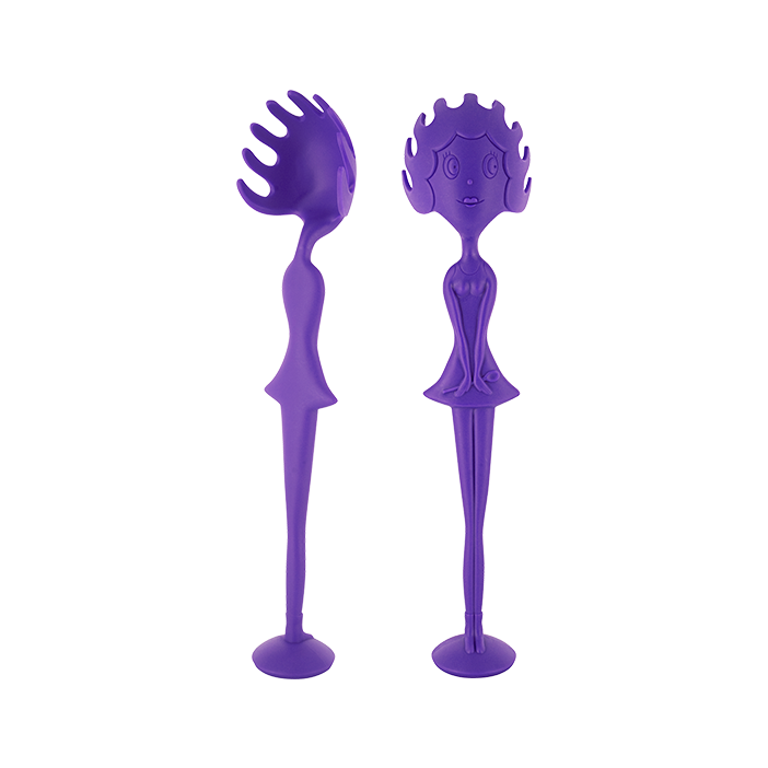Cucchiaio per spaghetti - Miss Pasta Viola