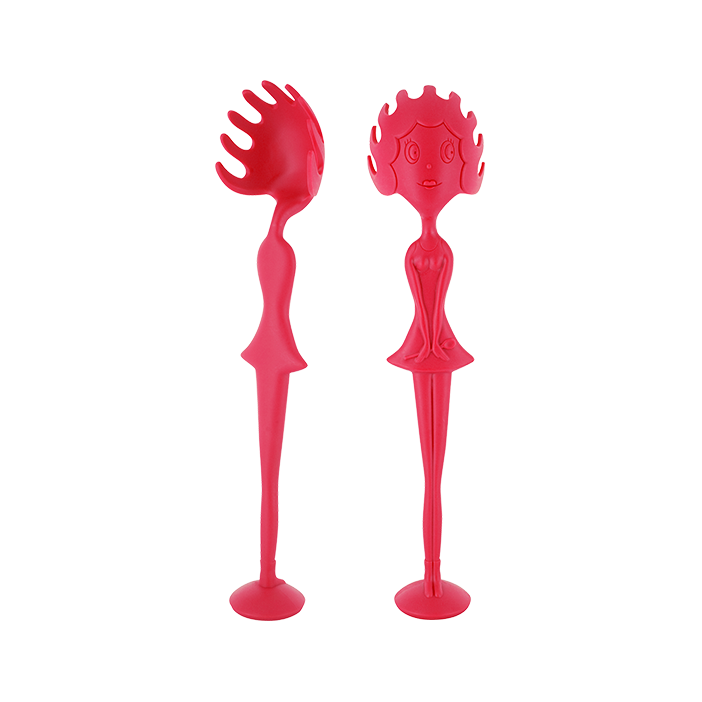 Spaghetti spoon - Miss Pasta Rubine