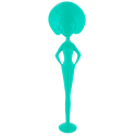 Ladle - Miss Soupe Light Green