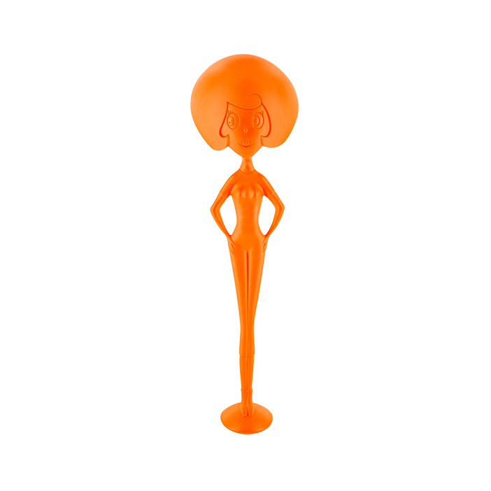 Ladle - Miss Soupe Orange