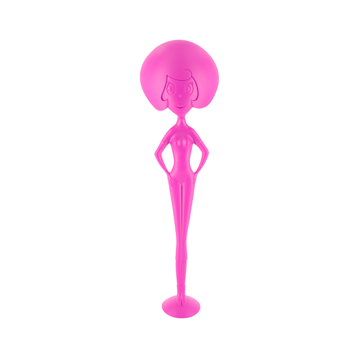 Ladle - Miss Soupe Pink