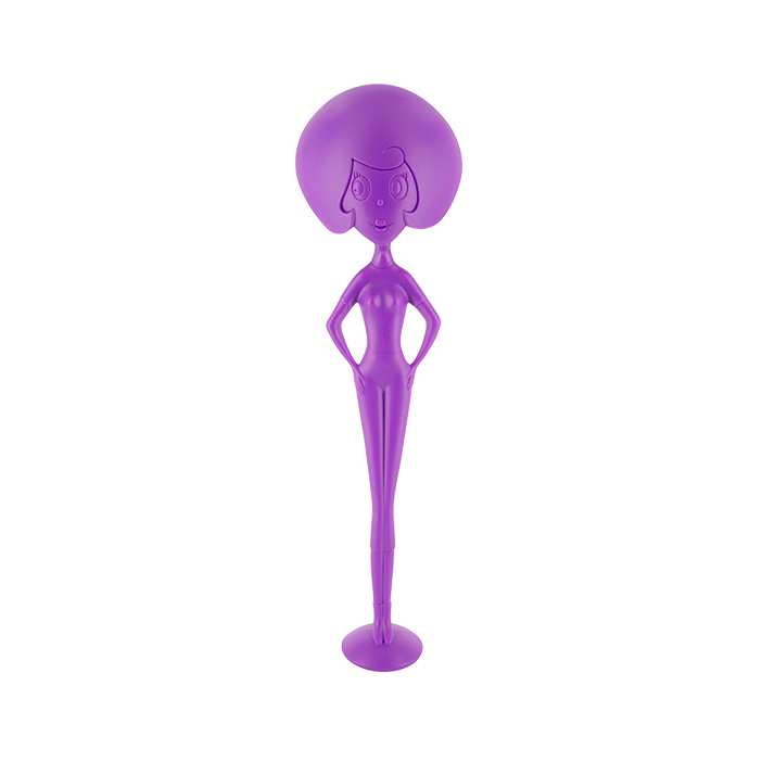 Ladle - Miss Soupe Purple