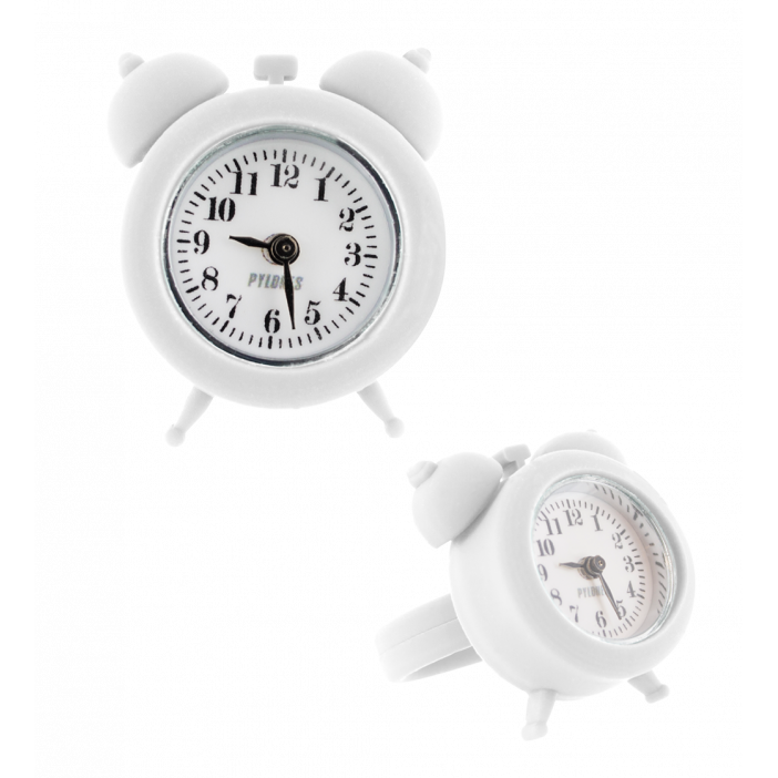 Ring watch - Nano Watch White