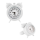 Bague montre / horloge - nano watch