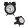 Bague montre / horloge - nano watch