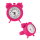 Bague montre / horloge - nano watch