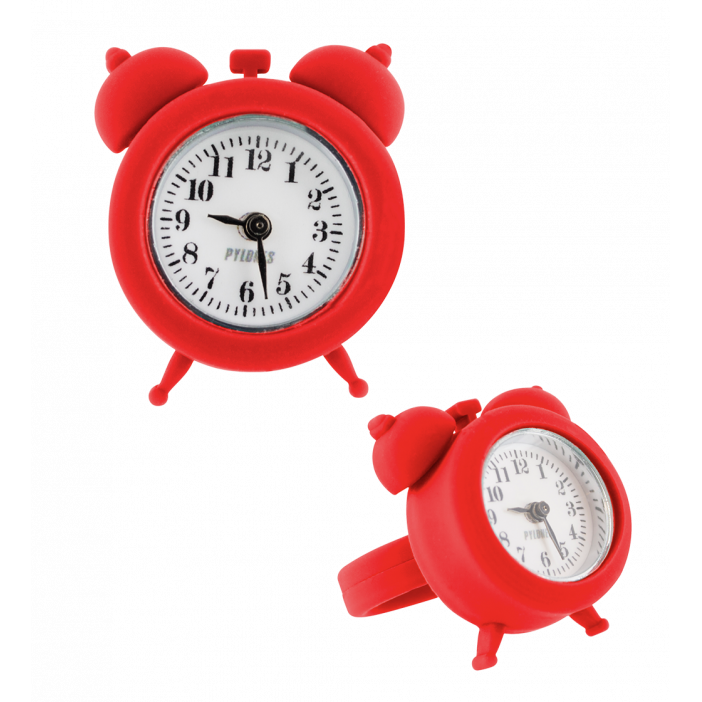 Ring watch - Nano Watch Red