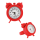 Bague montre / horloge - nano watch