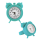 Bague montre / horloge - nano watch