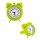 Bague montre / horloge - nano watch