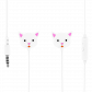 Earphones with integrated microphone - Swing Skeleton