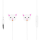 Earphones with integrated microphone - Swing