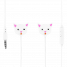  Chat blanc