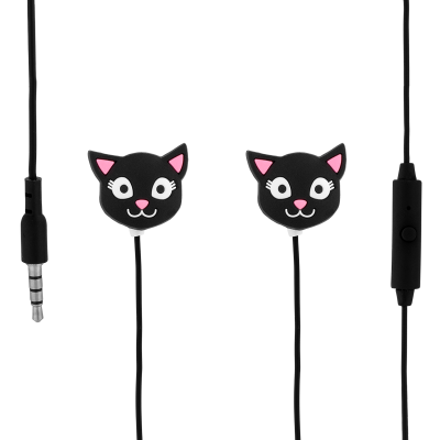 Ecouteurs avec micro intégré - Swing - Chat