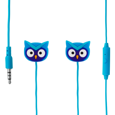 Auricolari con microfono integrato - Swing - Gufo
