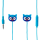 Earphones with integrated microphone - Swing