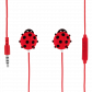 Ecouteurs avec micro intégré - Swing Skeleton