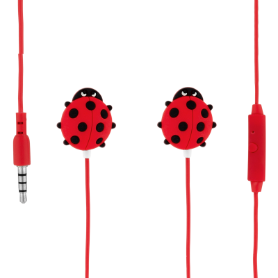 Ecouteurs avec micro intégré - Swing - Coccinelle