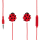 Earphones with integrated microphone - Swing