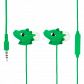 Earphones with integrated microphone - Swing Skeleton