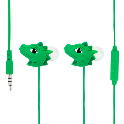 Ecouteurs avec micro intégré - Swing - Dragon Vert