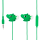 Earphones with integrated microphone - Swing