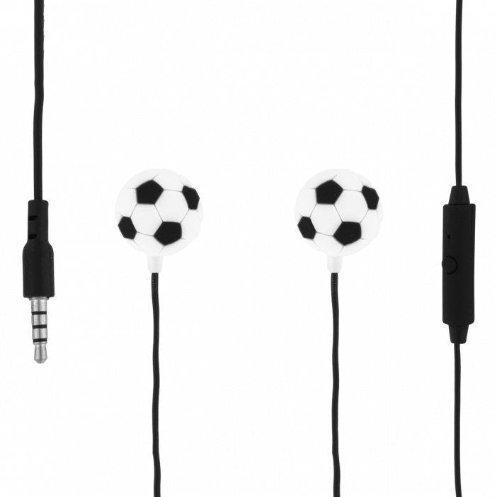Ecouteurs avec micro intégré - Swing Football