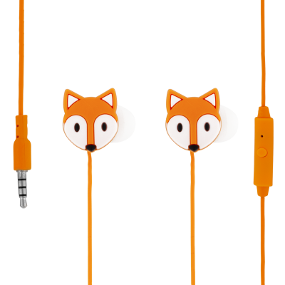 Ecouteurs avec micro intégré - Swing - Renard