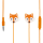 Earphones with integrated microphone - Swing