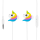 Earphones with integrated microphone - Swing