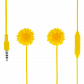 Ecouteurs avec micro intégré - Swing Skeleton