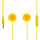 Earphones with integrated microphone - Swing