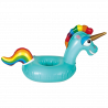 Porte verre gonflable - Licorne