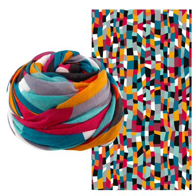 Foulard / paréo - Balade - Accordeon
