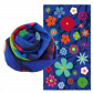 Foulard / paréo - Balade Orchid Blue
