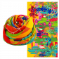 Foulard / paréo - Balade Palette