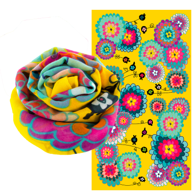 Foulard / paréo - Balade - Dahlia