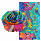 Foulard / paréo - Balade Orchid Blue