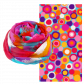 Foulard / paréo - Balade Orchid Blue
