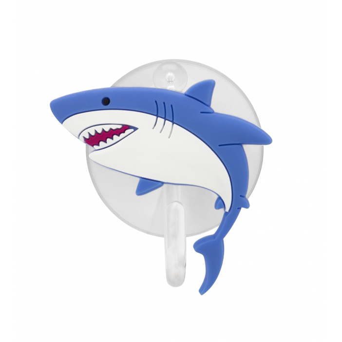 Suction hook - Ani-holder Shark