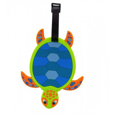 Etiquette de bagage - Ani-luggage - Tortue