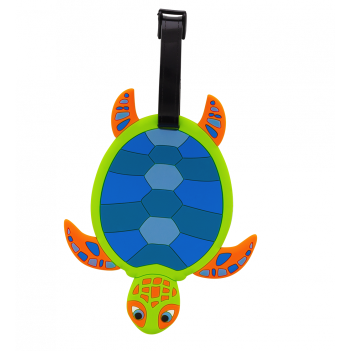 Etichetta per bagaglio - Ani-luggage Turtle