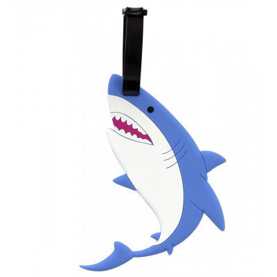 Etiquette de bagage - Ani-luggage - Requin