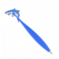 Magnetic pen - Ani-pen