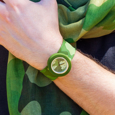 Montre slap - Trendy Time
