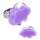 Glass ring - Nuage Medium Milk