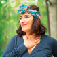 Foulard / paréo - Balade Camouflage Green